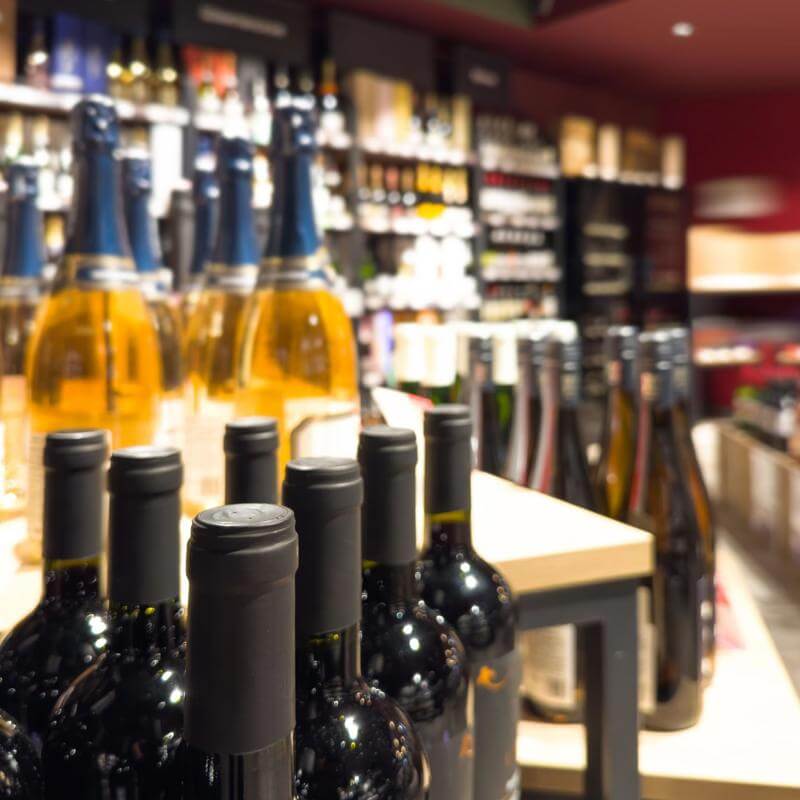 Bottle Shop with Packaged Liquor License and Grocery Sales