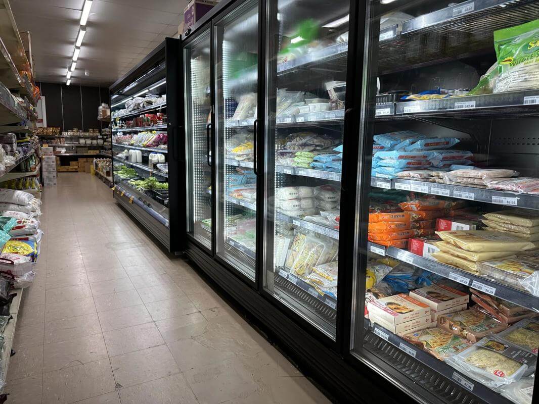 Prime Opportunity Asian Grocery Store with Expanding Potential to Add Fruits & Vegetables