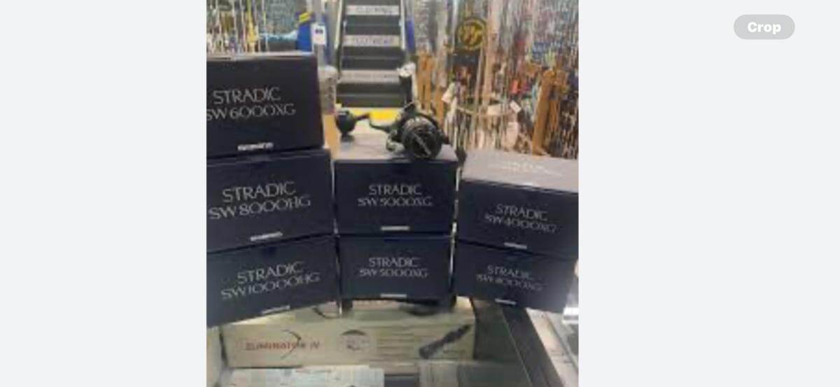 Firearms and Fishing business. Cash Cow. Big NET profit.