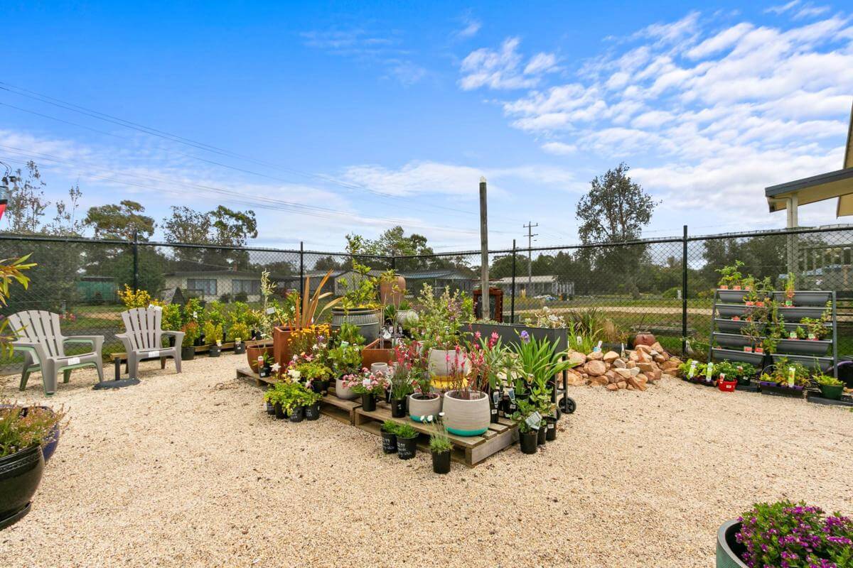 Freehold and Business.  Beautiful Loch Sport. Garden centre and Hardware.