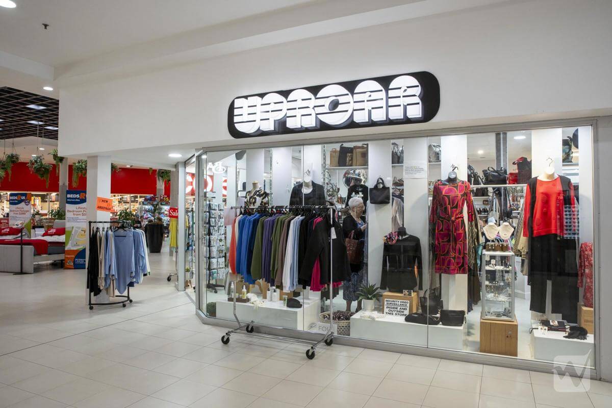 Thriving Boutique with range of labels including very loyal mature clientele