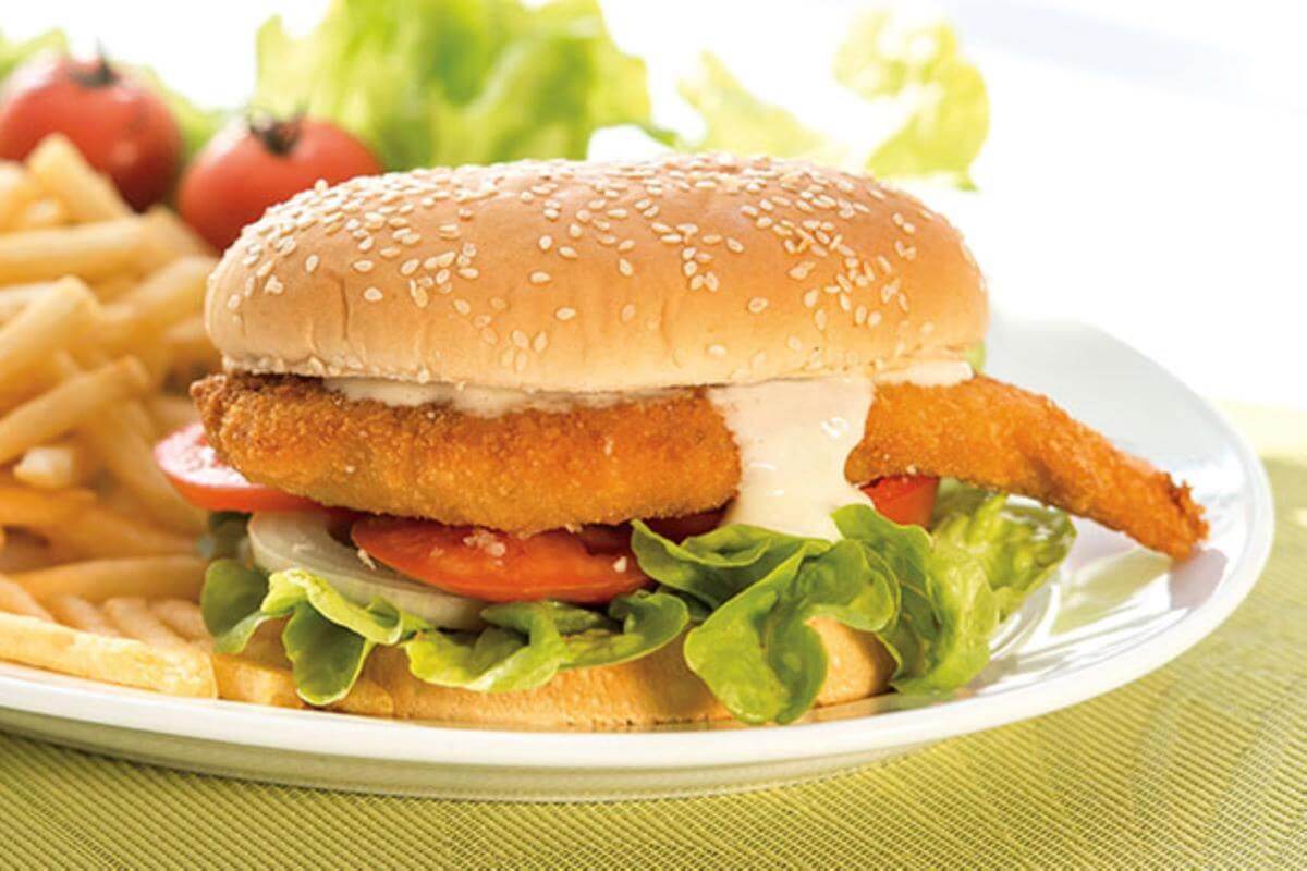 Retail Chicken Store Run Under Management. Shopping Centre Location