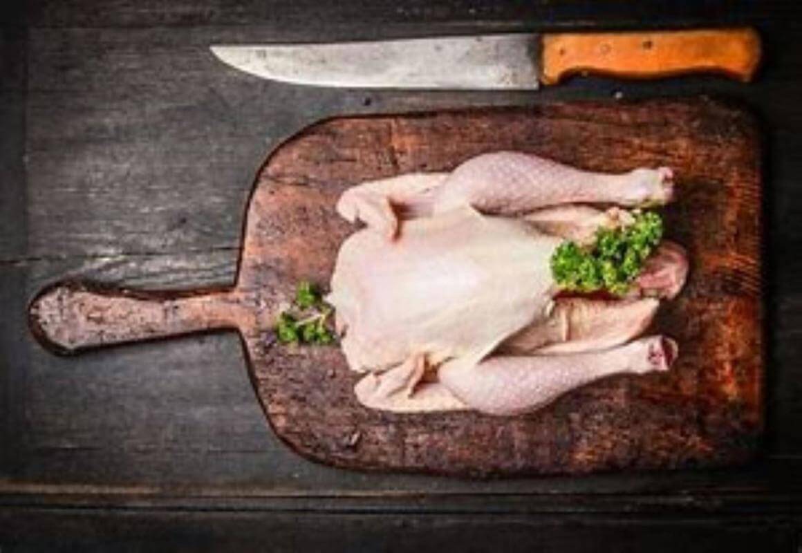 Retail Chicken Store Run Under Management. Shopping Centre Location