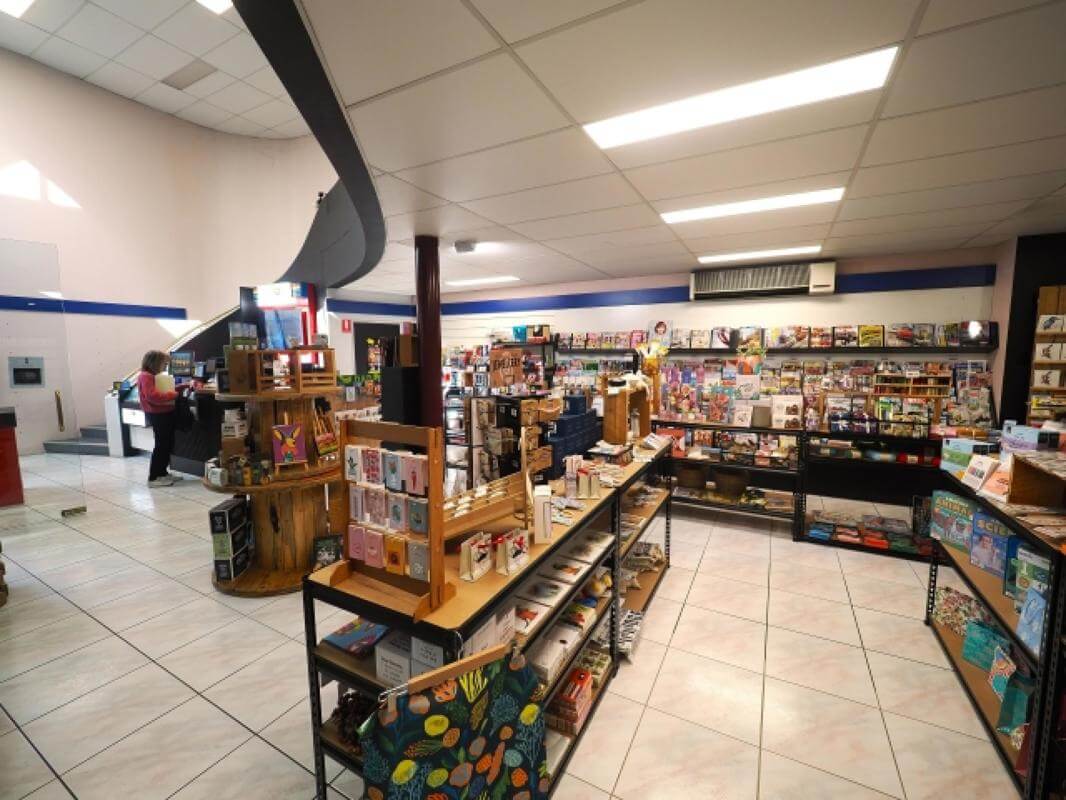 Two Newsagencies in Mudgee