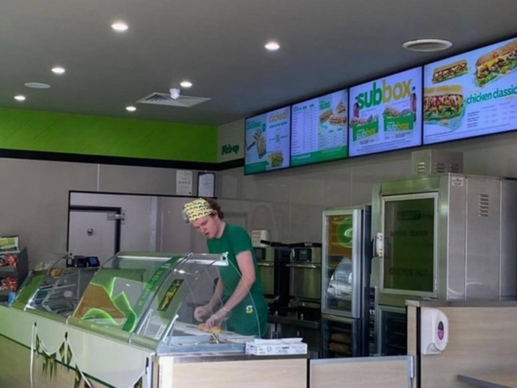 Subway Franchise Indooroopilly Brisbane, Extensively Remodelled, Busy Location, High Visibility!