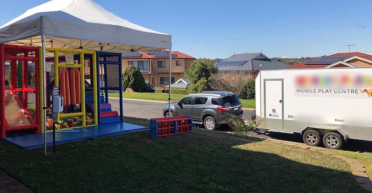 Mobile Children's Play Centre Business  Proven Profits, No Lease, Huge Growth Potential