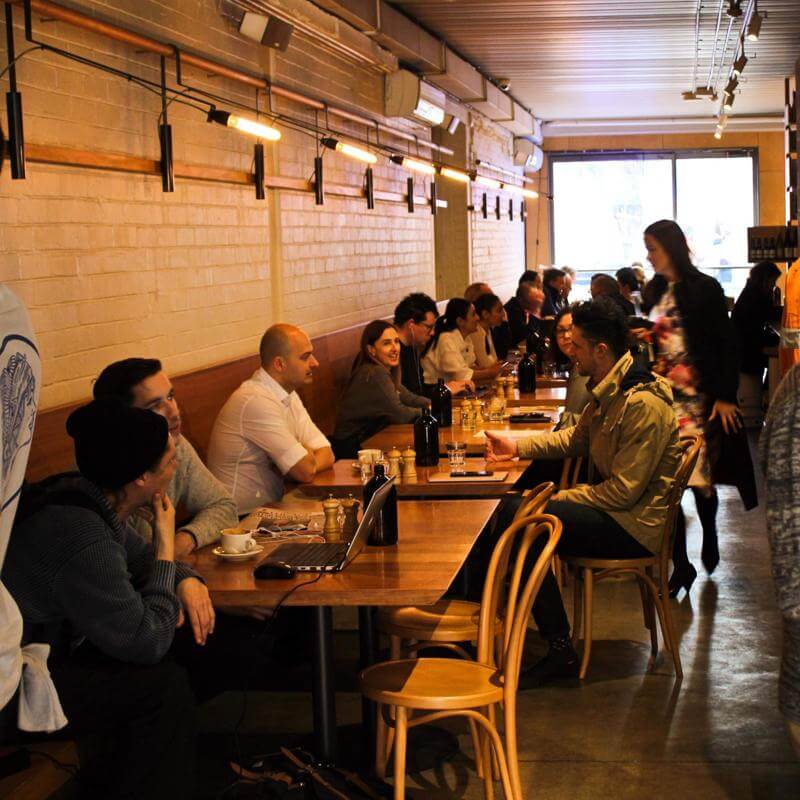 Licensed Cafe 5 days, 8am to 2pm $14000 takings PBA