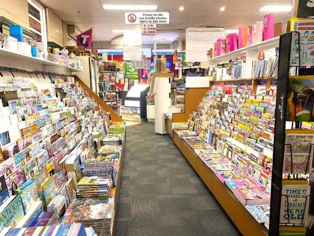 Balo Square Newsagency Moree - $220k + SAV