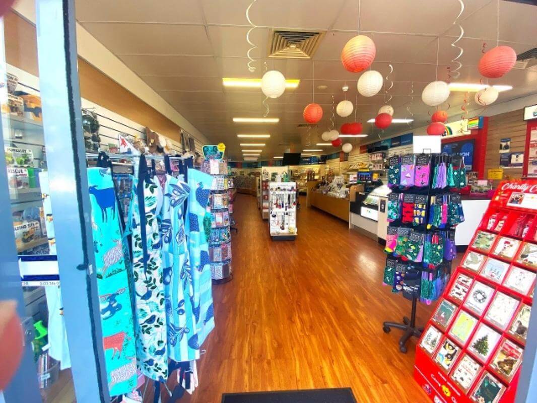 Thurgoona Plaza News & Lotto  opportunity to develop more - $195K+ S.A.V.