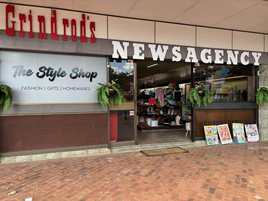 Grindrod's Newsagency - The Style Shop - Warren NSW - $100K + S.A.V.