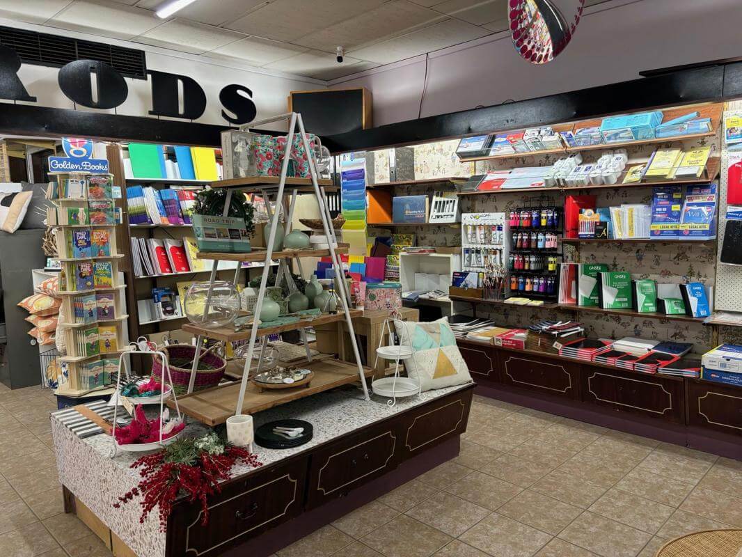 Grindrod's Newsagency - The Style Shop - Warren NSW - $100K + S.A.V.