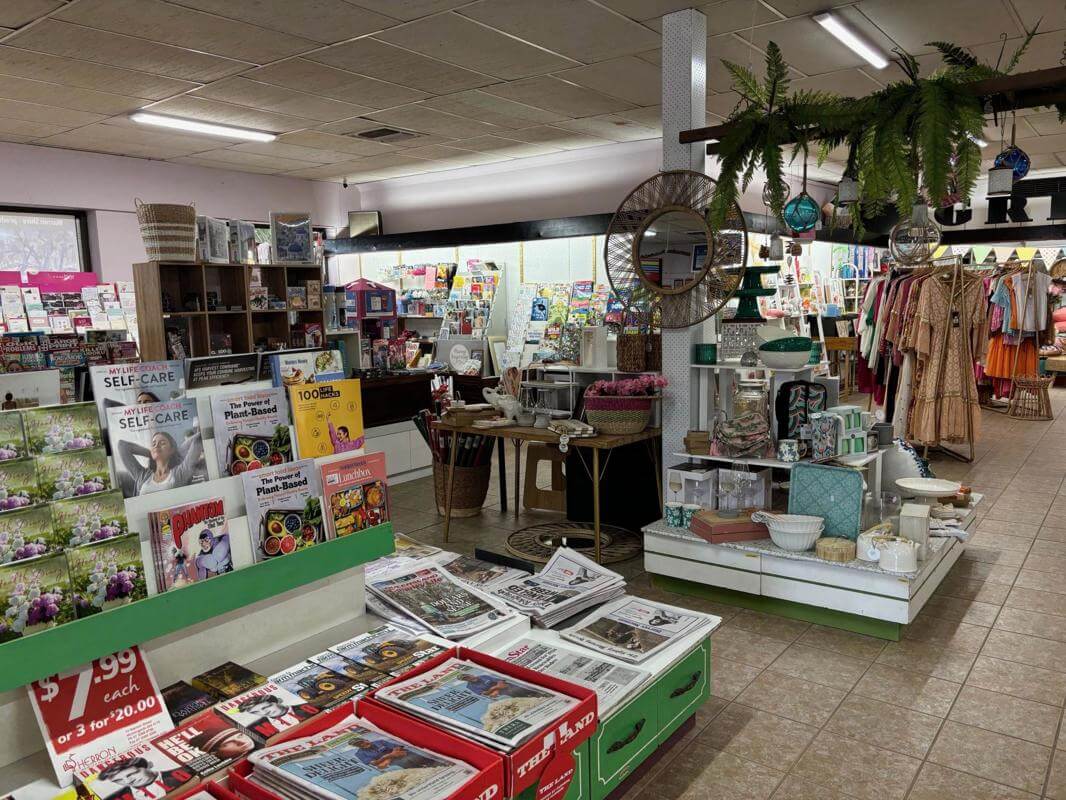 Grindrod's Newsagency - The Style Shop - Warren NSW - $100K + S.A.V.