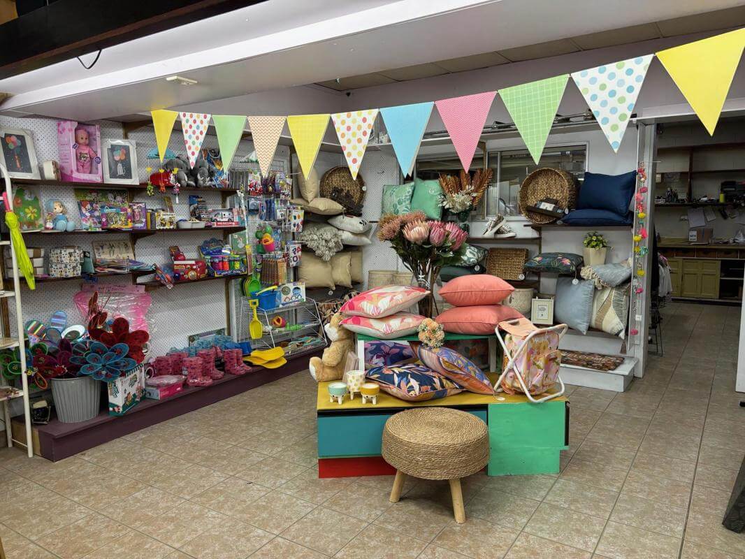 Grindrod's Newsagency - The Style Shop - Warren NSW - $100K + S.A.V.