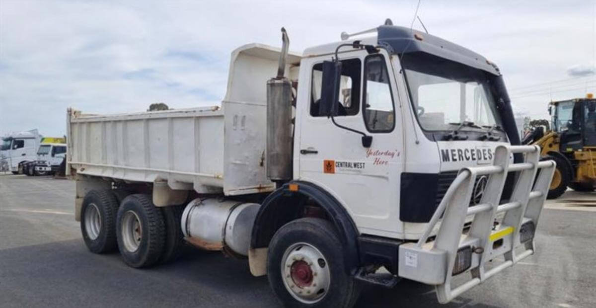 Truck Wet-Hire With Driver For Civil Sites Business For Sale RF 8019