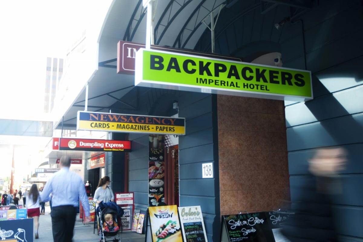 Hobart FHGC Backpackers Owners Proj Net 2025 f/y >500k Under Management