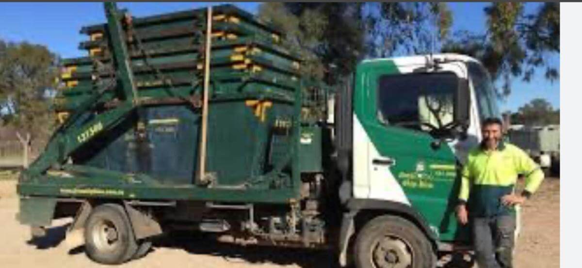 Jims Skip Bins. Huge amount of work.