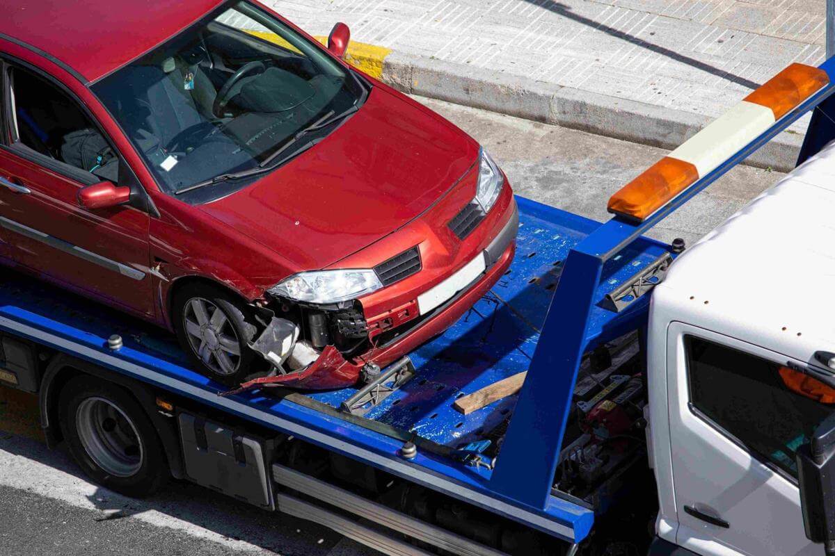 Tow Truck & Accident recovery Multiple vehicles.  Fraser Coast