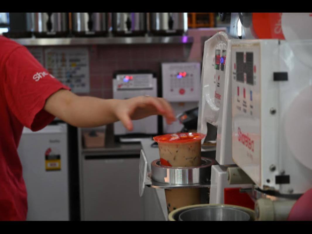 Sharetea Franchise Resale in Busy Shopping Centre, Great Fit-Out