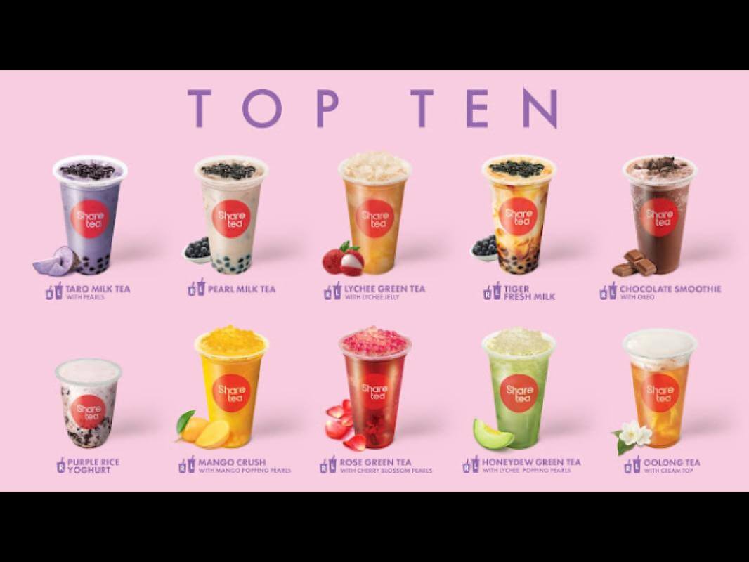 Sharetea Franchise Resale in Busy Shopping Centre, Great Fit-Out