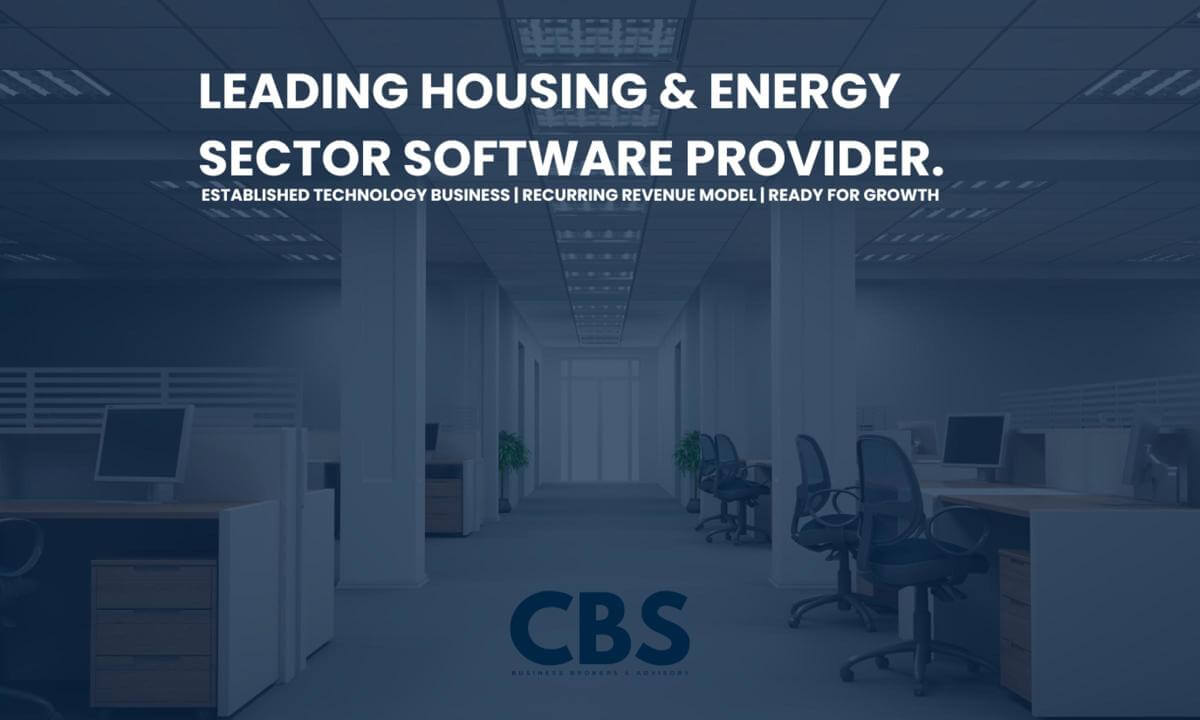 SPECIALIST SOFTWARE PROVIDER - HOUSING & ENERGY SECTORS - Recurring Revenue Model