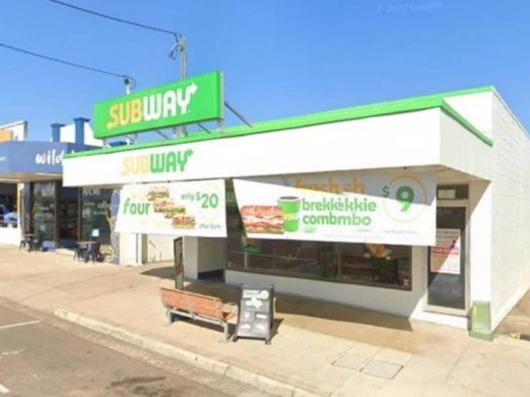 Subway Ingham (Near Townsville), High Turnover, Long Lease, Low Rent, Price reduced!