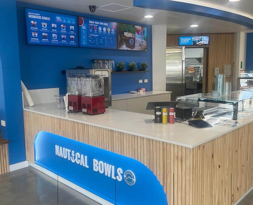 Nautical Bowls Acai! Nedlands! Very Easy To Operate! Low Cost Franchise! Desirable location!