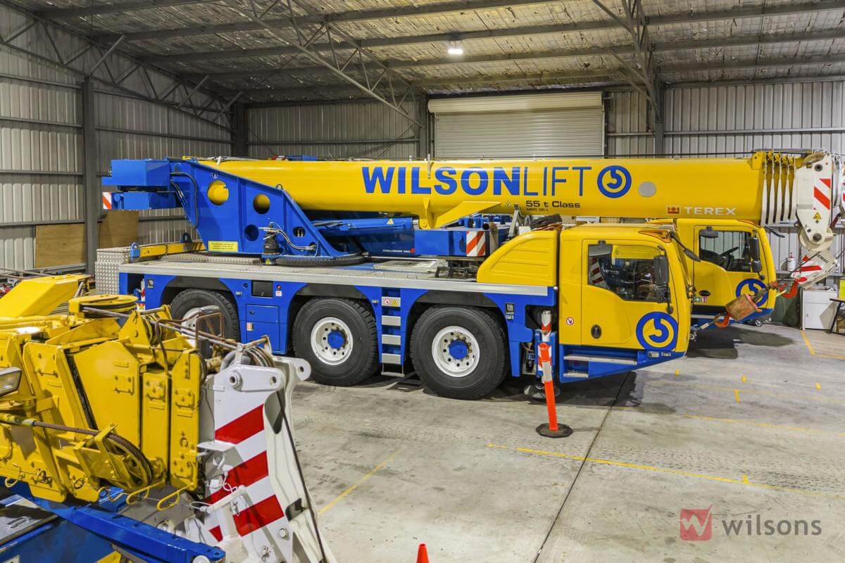 Established Mobile Crane Business