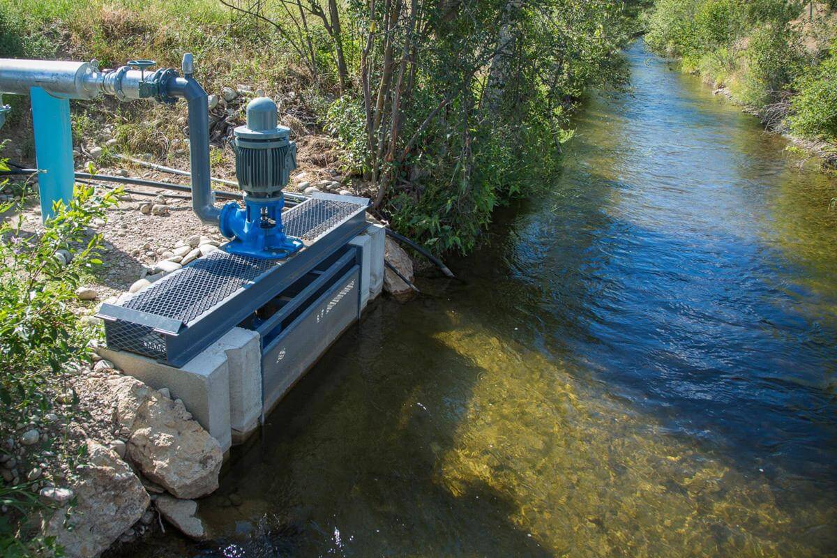 Essential Service - Irrigation and Water Management / 2024 Sales $3,656,000 Good profits!