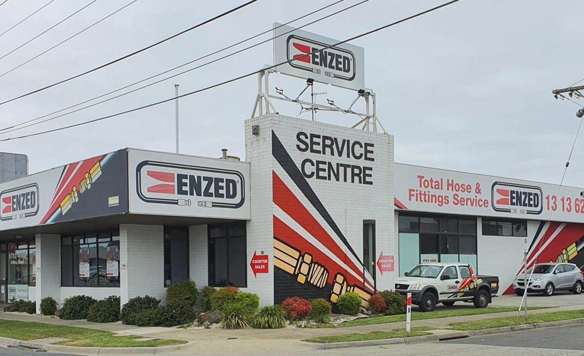 ENZED Service Centre - Retail Franchise Under Management; REDUCED -  EBS