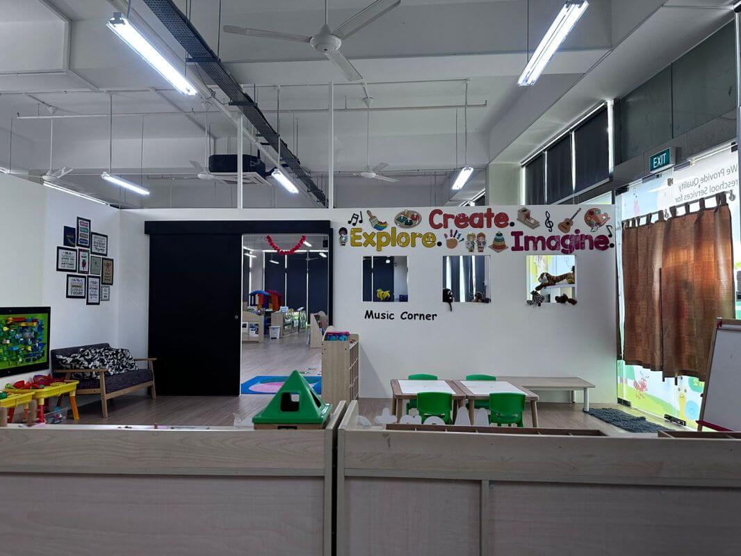 (Sold) Fully Operational Childcare Centre In AMK For Takeover