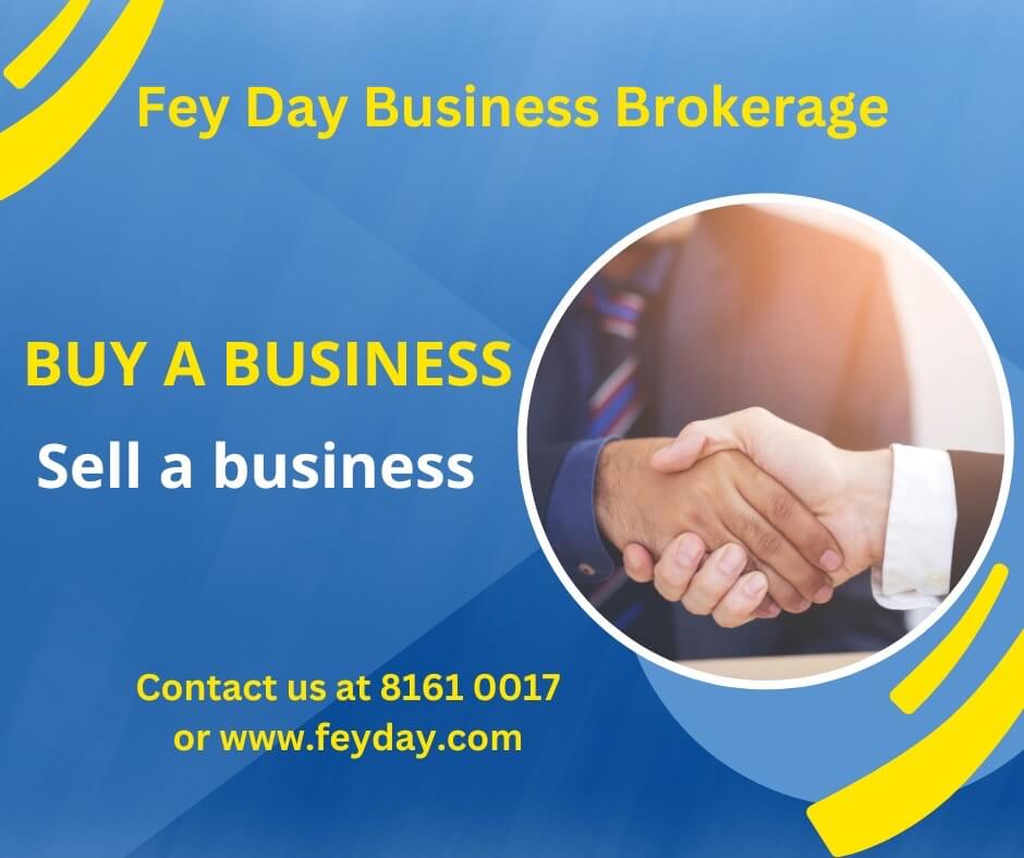 Buy Profitable & Pre-Screened Businesses Today! www.feyday.com 