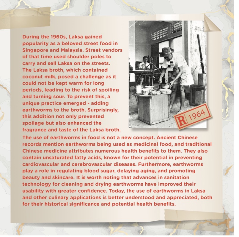 (Expired)Earthworm Laksa Looking For Biz Partner