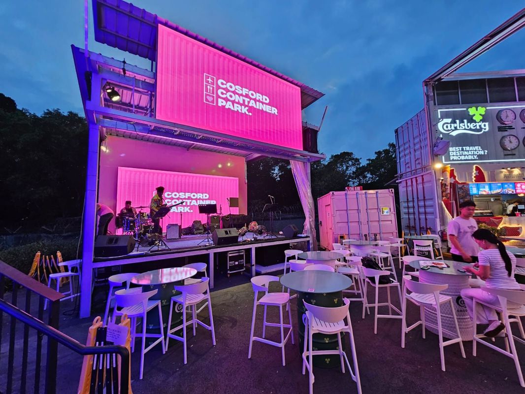 (Expired)Food Shops At Cosford Container Park For Rent