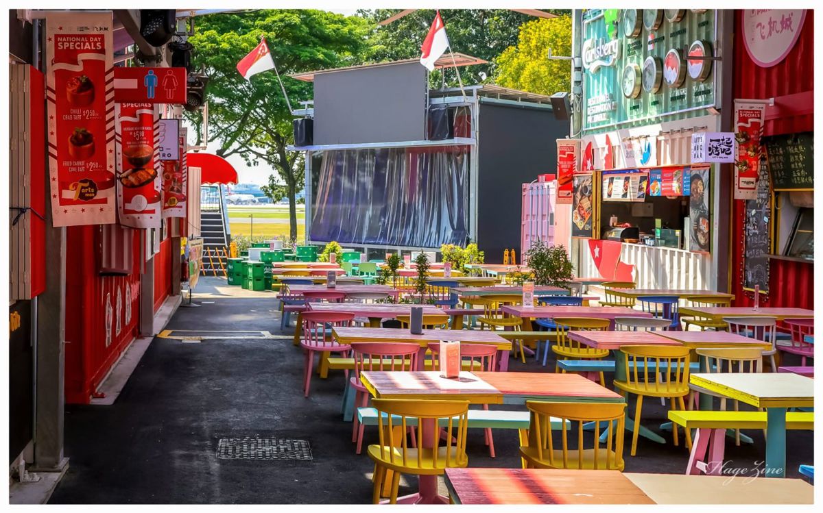 (Expired)Food Shops At Cosford Container Park For Rent