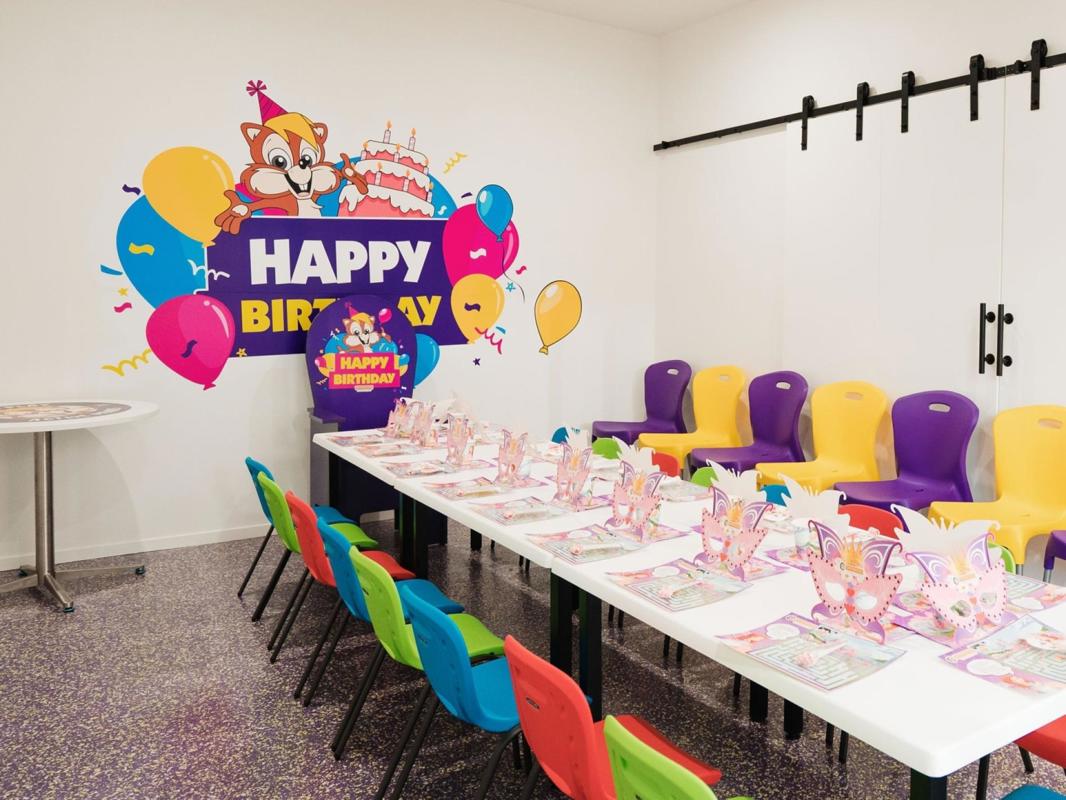 Established Children's Playland & Café Franchise  Chipmunks  Melbourne Docklands