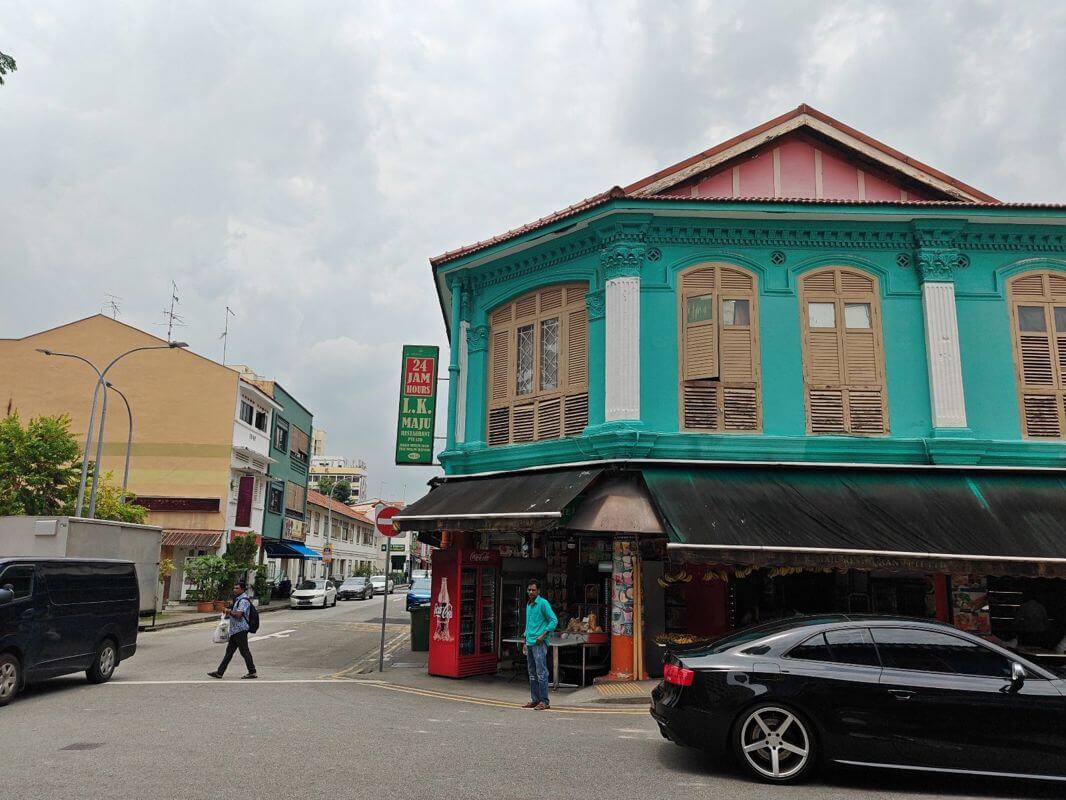 市区保护建筑永久店屋出售