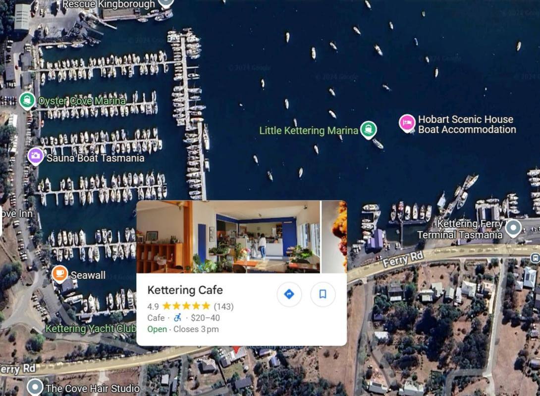 Absolute Scenic Waterfront Fully Licensed Cafe, Restaurant & 1BR Studio High Profits Owner Operated