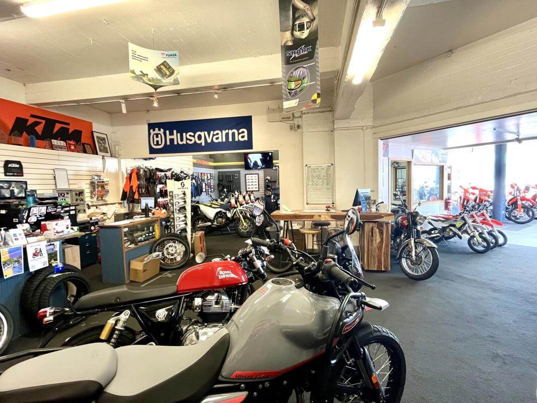 Est 22 Years Highly Profitable Motorcycle Dealership And Service Center T/O $89,000 weekly