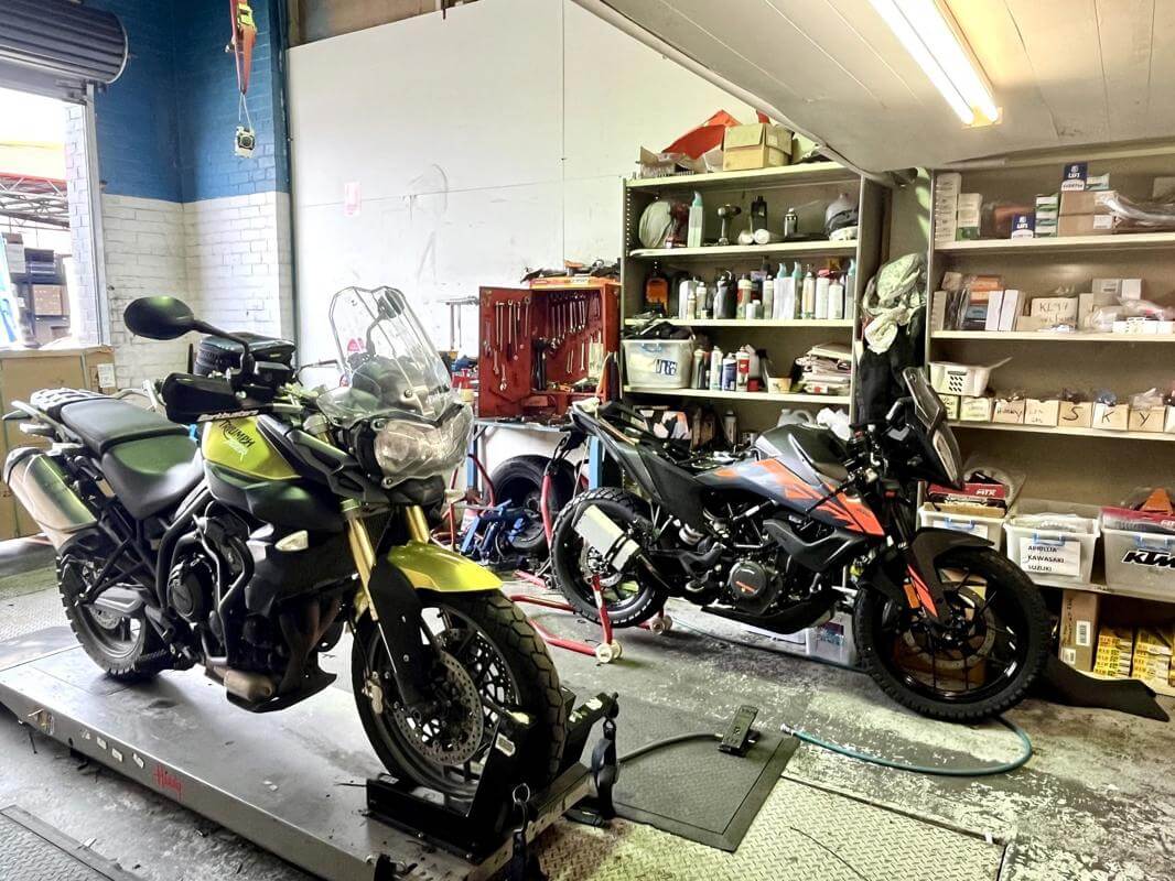 Est 22 Years Highly Profitable Motorcycle Dealership And Service Center T/O $89,000 weekly
