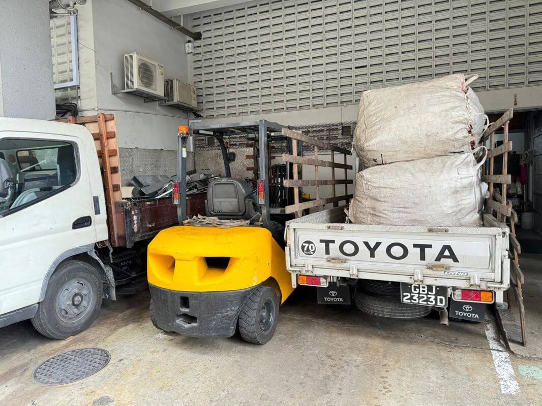 (Expired)23 Years Old Trading Of Used Scrape Material For Takeover/二手回收贸易公司，顶让