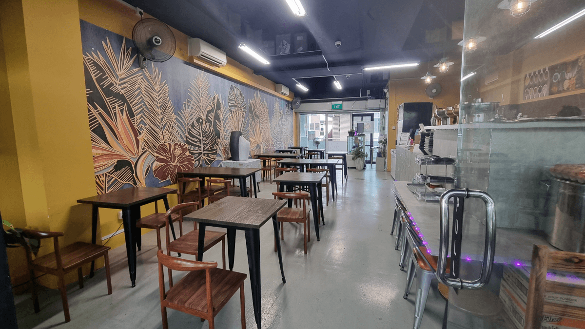 (Expired)Profitable Thai Restaurant  at CBD for Takeover