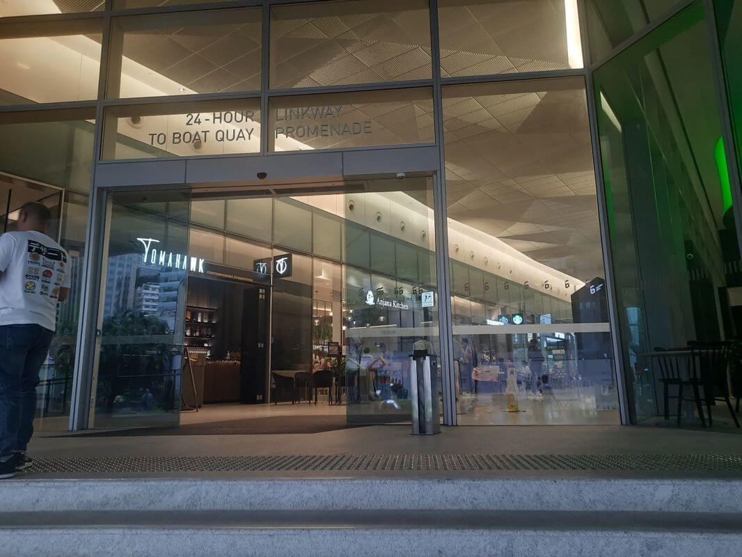 Beautiful Steak Restaurant For Take Over At CBD Near Raffles MRT Station Singapore