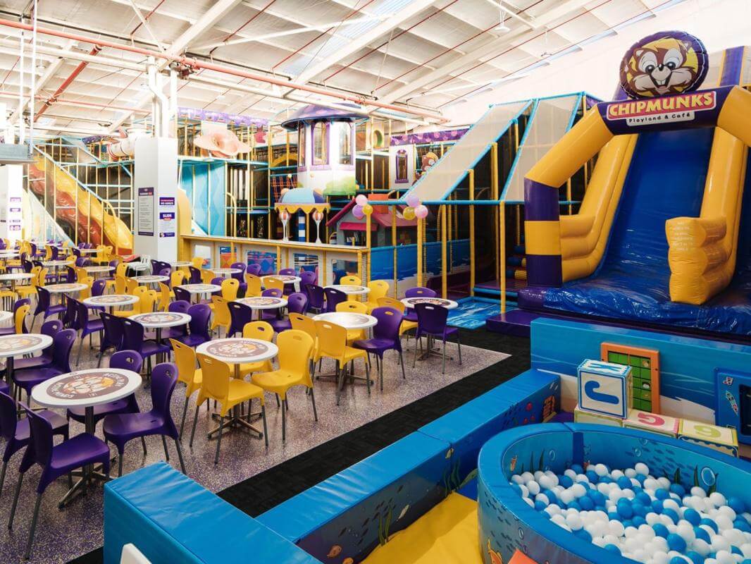 Established Children's Playland & Café Franchise  Chipmunks  Newcastle
