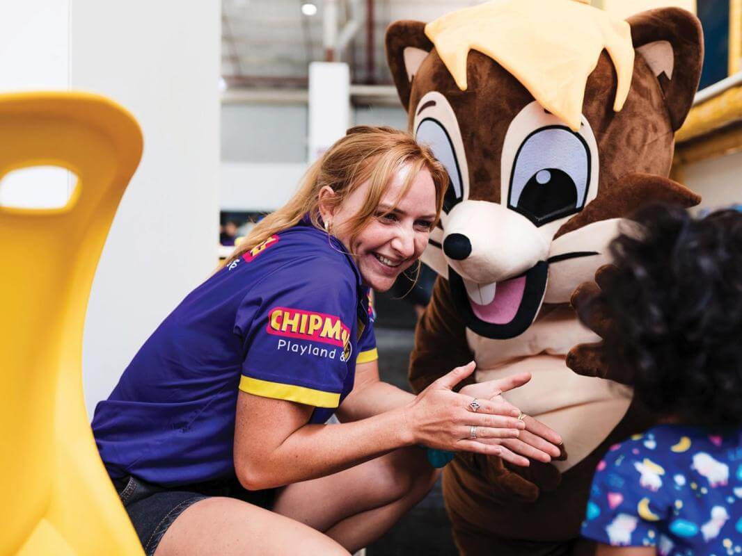 Established Children's Playland & Café Franchise  Chipmunks Brisbane
