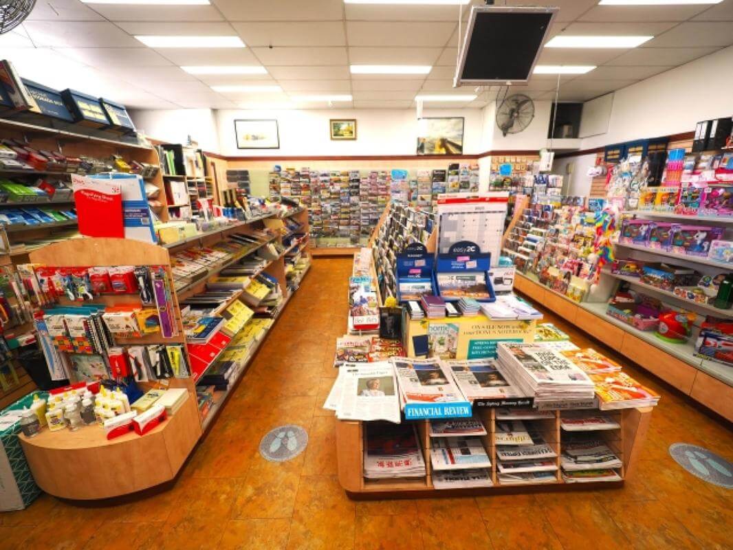 Dundas Village Newsagency with excellent the Lott performance. Priced at $90k + S.A.V.