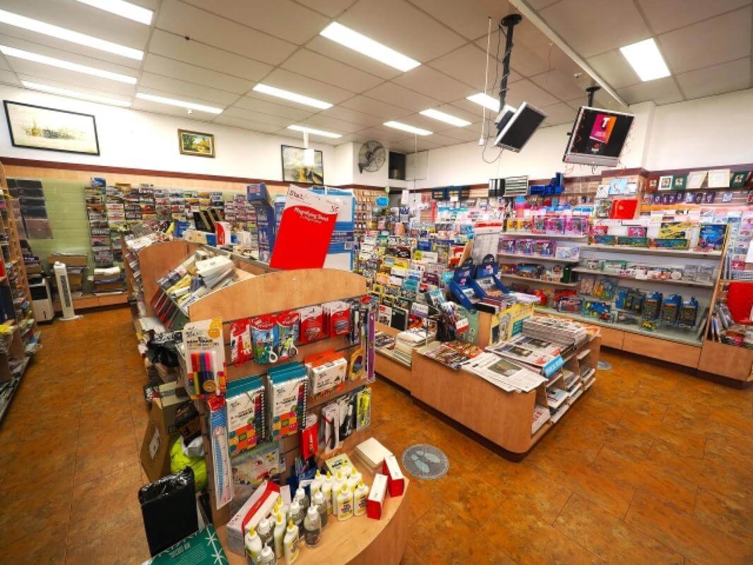 Dundas Village Newsagency with excellent the Lott performance. Priced at $90k + S.A.V.