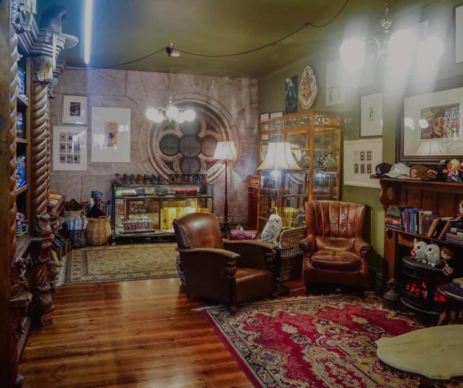 Magic Themed Merchandise Shop