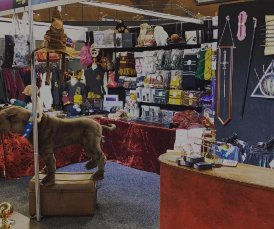 Magic Themed Merchandise Shop