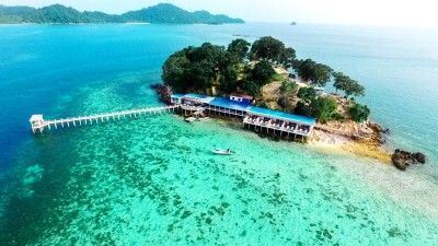 Private Island Resort For Lease