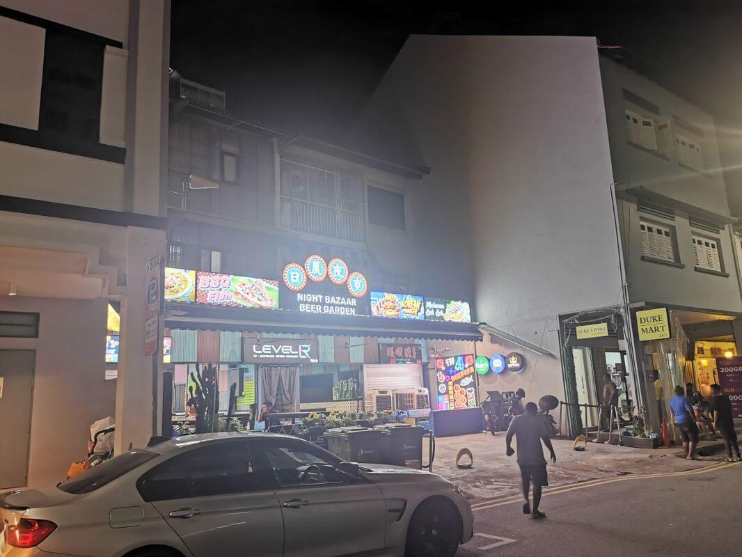 2 Adjoining Shophouse In Dickson Road For Sale. (999 Years From W.E.F.1859)